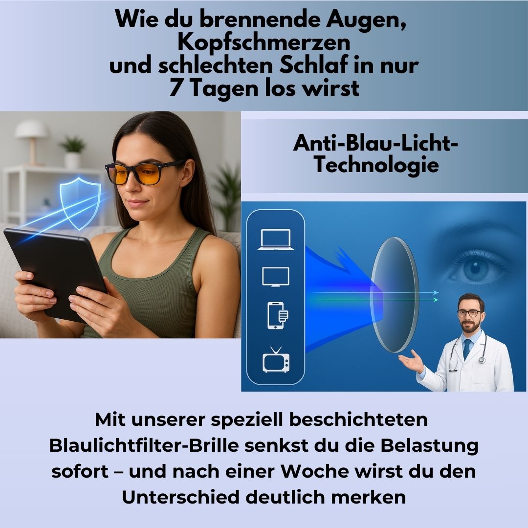 Anti-Blau-Licht-Technologie